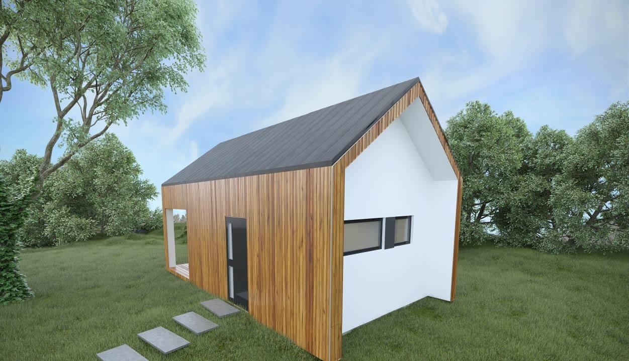 projekt stodoła mini domki od ręki _ 10-50